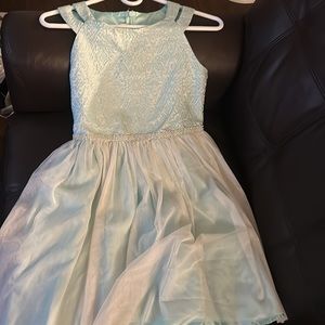 Girls Bonnie jean dress size 14.